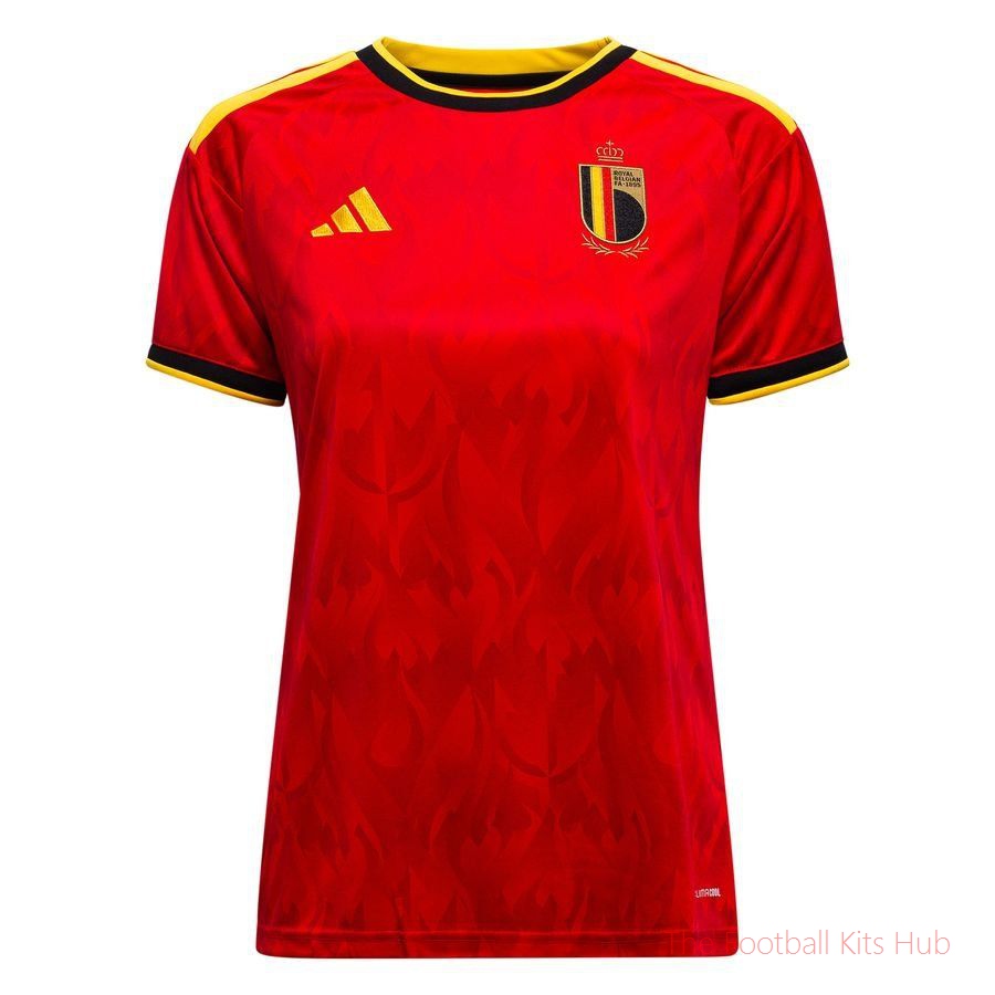 Belgium Home Shirt World Cup 2026 Women-unisoccer store